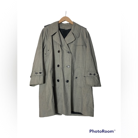 Burberry Jackets & Blazers - Vintage Burberry trench coat